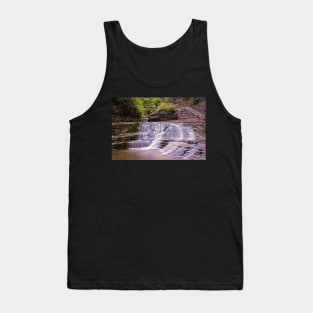 Ithaca NY Robert H. Treman State Park Pathways Tank Top